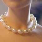Genuine Pearl Necklace Set