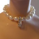 Simple Bar Drop Necklace Set