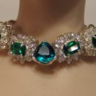 Princess Diana Emerald Choker