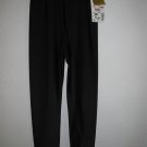 Body Wrappers #976 Black Footless Pant Small NWT