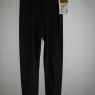 Body Wrappers #976 Black Footless Pant Small NWT
