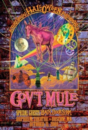 GOV'T MULE - ORPHEUM THEATRE,BOSTON,MA (HALLOWEEN)  10.31.08