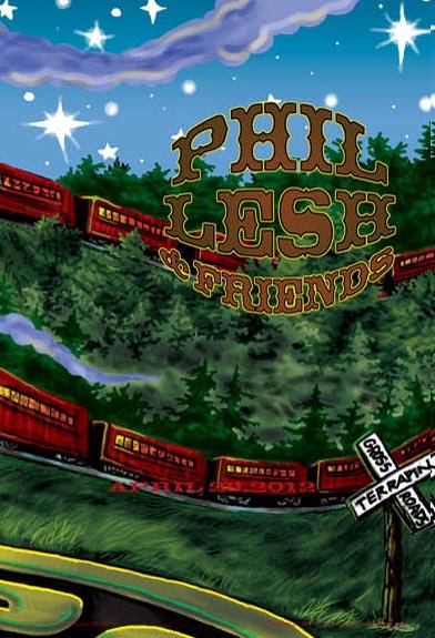 Phil Lesh Quintet 4-29-2012