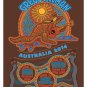 Gregg Allman 2014 Australia Poster