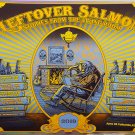Leftover Salmon 2019 Stories from the Living Room Tour Poster. Foil Version.