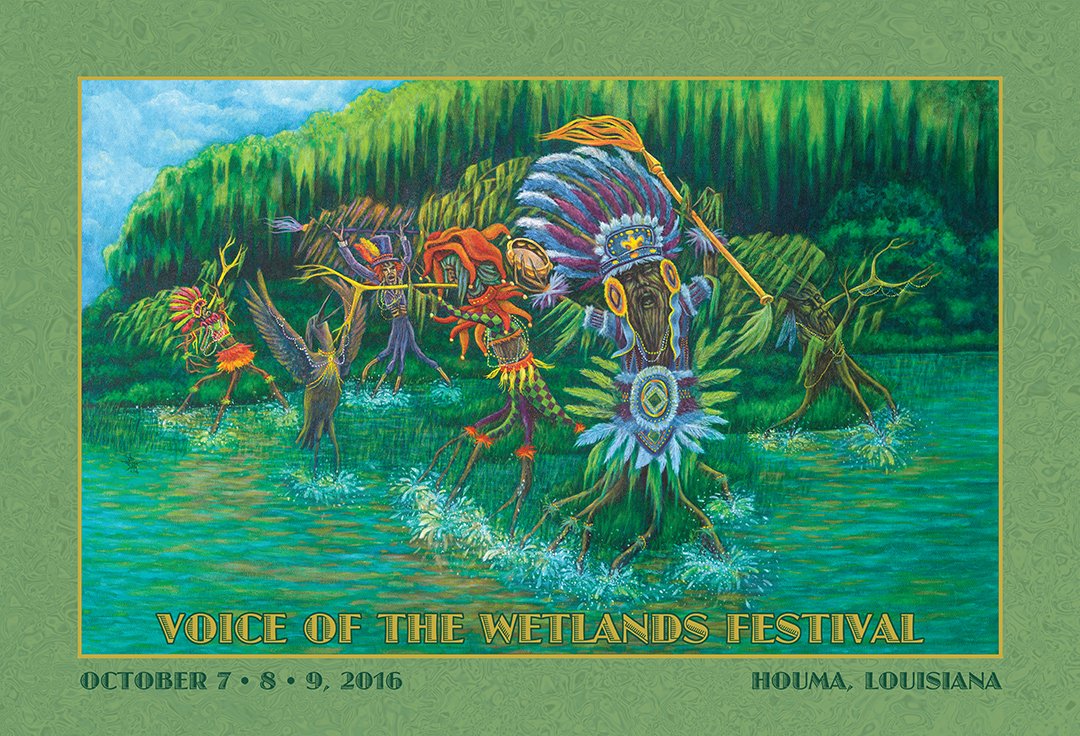 TAB BENOIT'S VOICE OF THE WETLANDS 2016