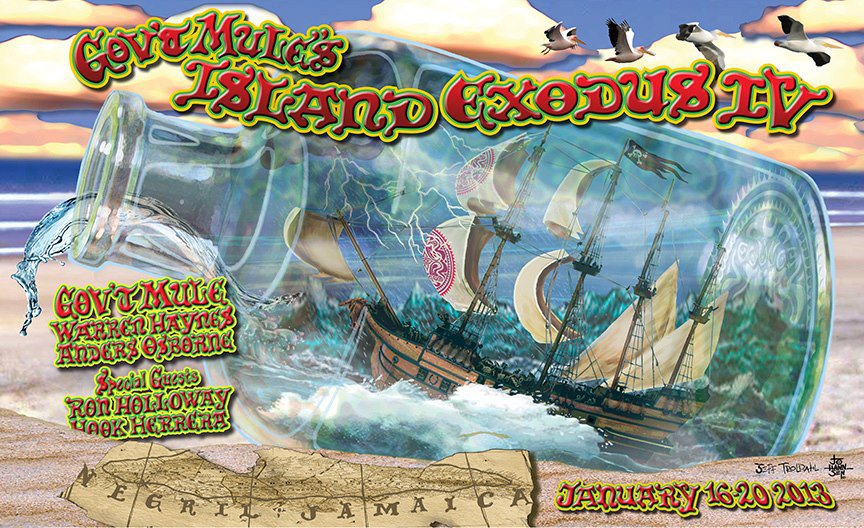 Gov't Mule's Island Exodus 4
