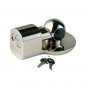 Master Lock 377DAT Universal Trailer Coupler Lock, Chrome