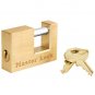 Master Lock 605DAT Solid Brass Trailer Hitch Coupler Lock