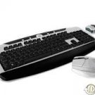 Desktop Set - Remote Keyboard & Mouse by Nexxtech