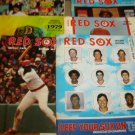 Boston Red Sox 1976 Up Scorebooks Part 2