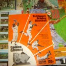 Boston Red Sox 1970'sScorecards and Magazines pt 1