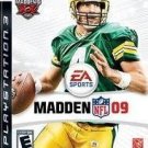 Madden NFL 09 [PlayStation 3 Game] Store demo near mint
