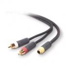 Belkin PureAV S-Video/Audio Cable Kit (AV2210103)