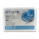 Sony 2-pack DGD120P Premium Computer Grade Data Cartrid