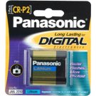 Panasonic CR-P2 Photo Lithium Battery Pack - 6V DC - CR