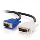 Dynex® 6' DVI-A Male to HD15 VGA Male Analog Video Cabl