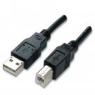 3-PK USB 2.0 (A to B) Standard Cable 5 foot approx