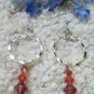 Swarovski dangle earrings