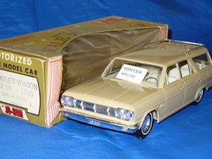 promo Jo-Han AMC Rambler Classic 65 1-25 wagon