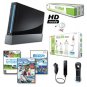 NINTENDO Nintendo Wii Black "Ski Fit Plus" HD Ready Bundle