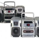 SUPERSONIC PORTABLE CD PLAYER WITH CASSETTE