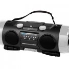 Supersonic SC-711 High Performance Portable MP3/CD Player with AM/FM Radio, USB Input & SD Card Slot