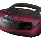 Supersonic SC-184UB Portable MP3/CD Player with Cassette Recorder, AM/FM Radio & USB Input