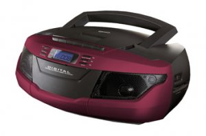 Supersonic SC-184UB Portable MP3/CD Player with Cassette Recorder, AM/FM Radio & USB Input