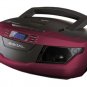 Supersonic SC-184UB Portable MP3/CD Player with Cassette Recorder, AM/FM Radio & USB Input