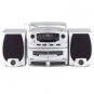 Supersonic SC-2020 Portable CD Player with Cassette Recorder & AM/FM Radio