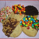 Chocolate Chip Dipped Cookies