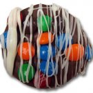 M&M Oreo Dipped Cookies
