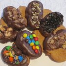 Chocolate Dipped Pretzookie's