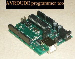 Atmega328 Arduino compatible USB Board