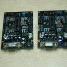 5 X ATMEL Atmega328 Atmega168 PCB RS232 Arduino reset.