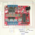 Attiny2313 optoisolated motor driver for Arduino PIC