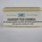 Cranberry Pear Cornmeal Soap