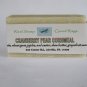 Cranberry Pear Cornmeal Soap