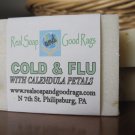 Cold and Flu Handmade Soap