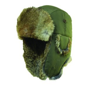 green snow hat