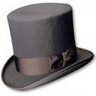GREY TOP HAT * ALICE IN WONDERLAND MAD HATTER SLASH NR