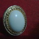 Beige Retro Ring