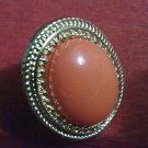 Orange Retro Ring
