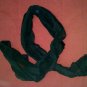 Black Silk Scarf