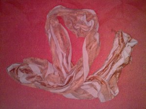 light Red Silk Scarf