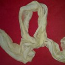Gold Silk Scarf