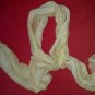 Gold Silk Scarf