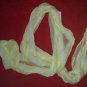 Yellow Silk Scarf