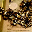 Vintage Floral Necklace